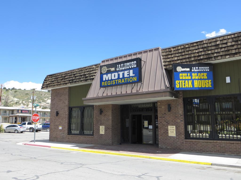 Jailhouse Motel&Casino Ely Exterior foto