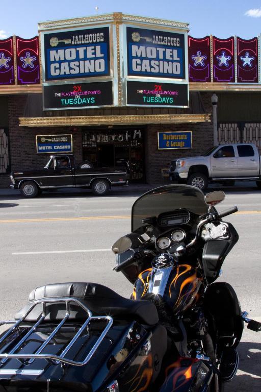 Jailhouse Motel&Casino Ely Exterior foto