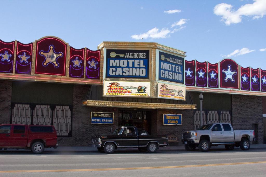 Jailhouse Motel&Casino Ely Exterior foto