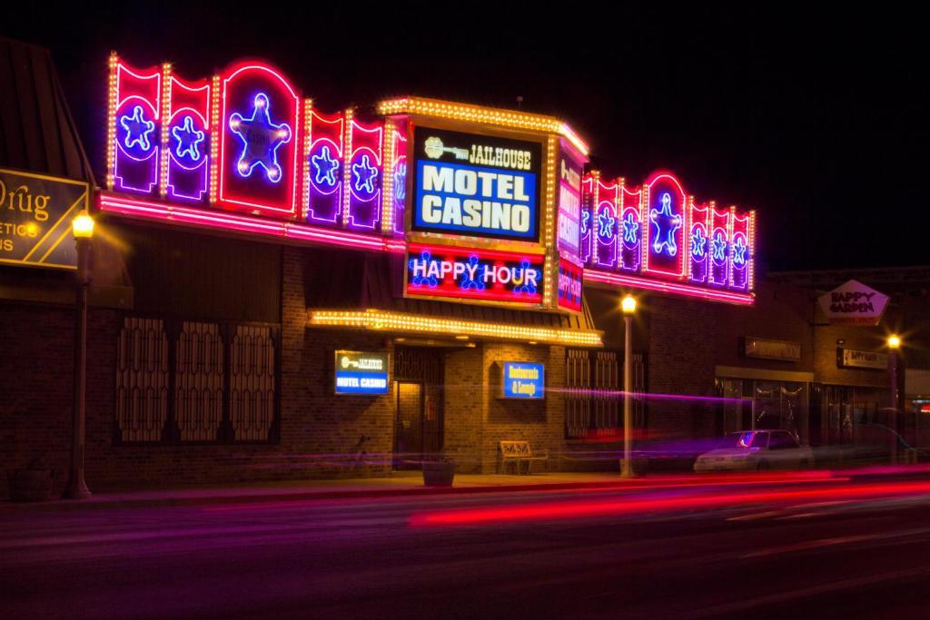Jailhouse Motel&Casino Ely Exterior foto