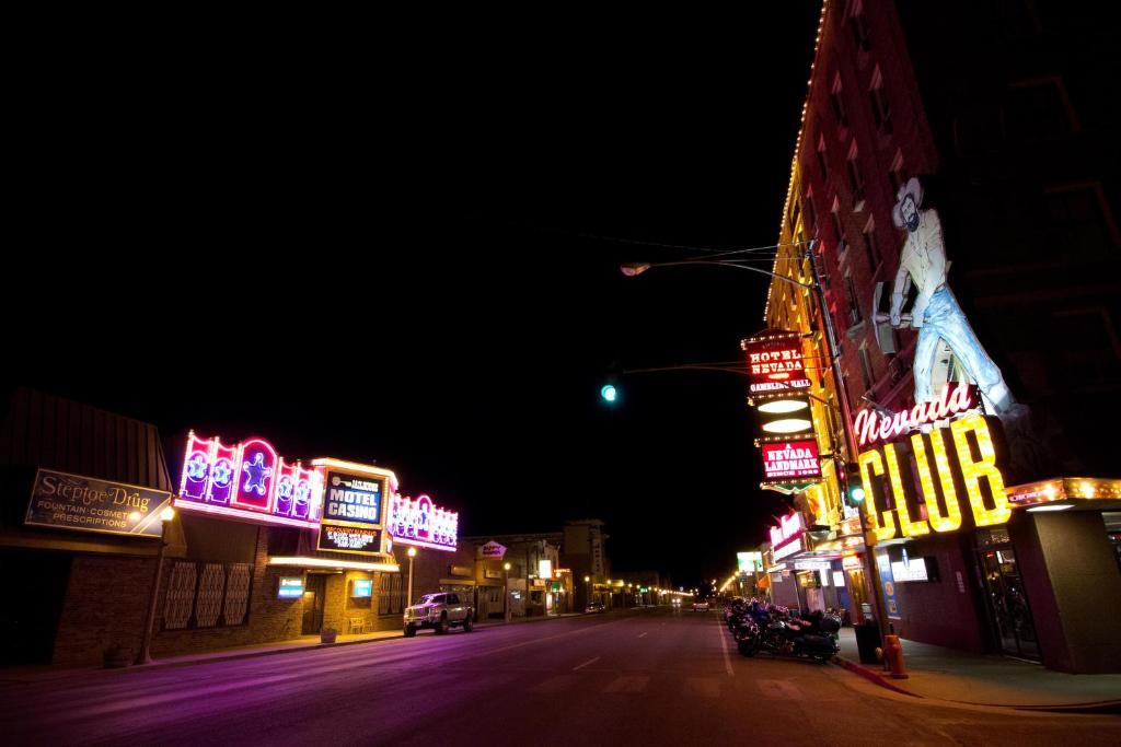 Jailhouse Motel&Casino Ely Exterior foto