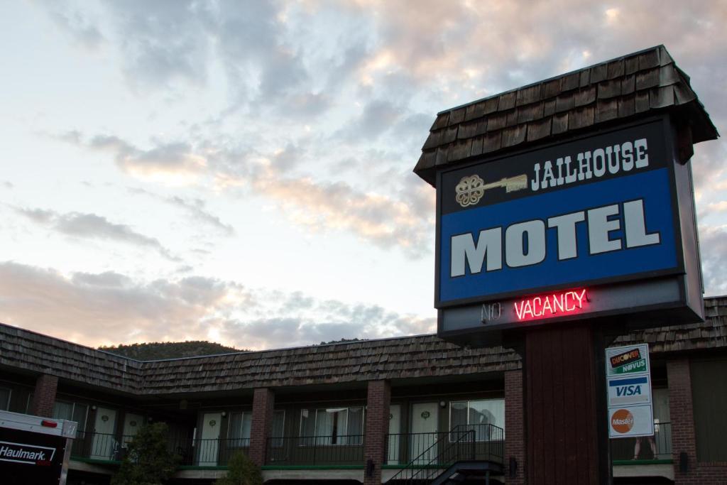 Jailhouse Motel&Casino Ely Exterior foto