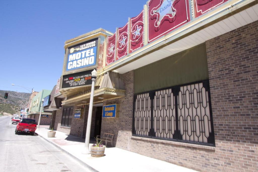 Jailhouse Motel&Casino Ely Exterior foto