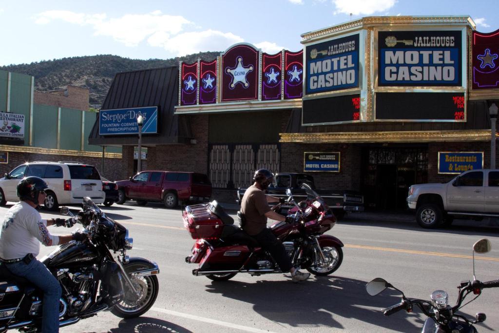 Jailhouse Motel&Casino Ely Exterior foto