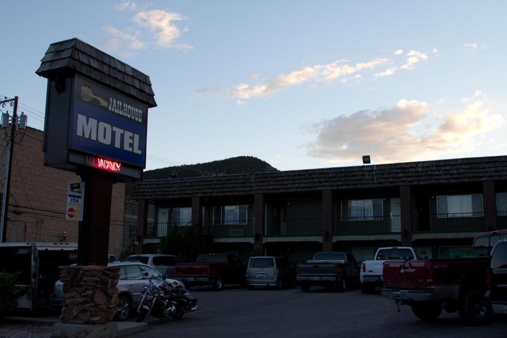 Jailhouse Motel&Casino Ely Exterior foto